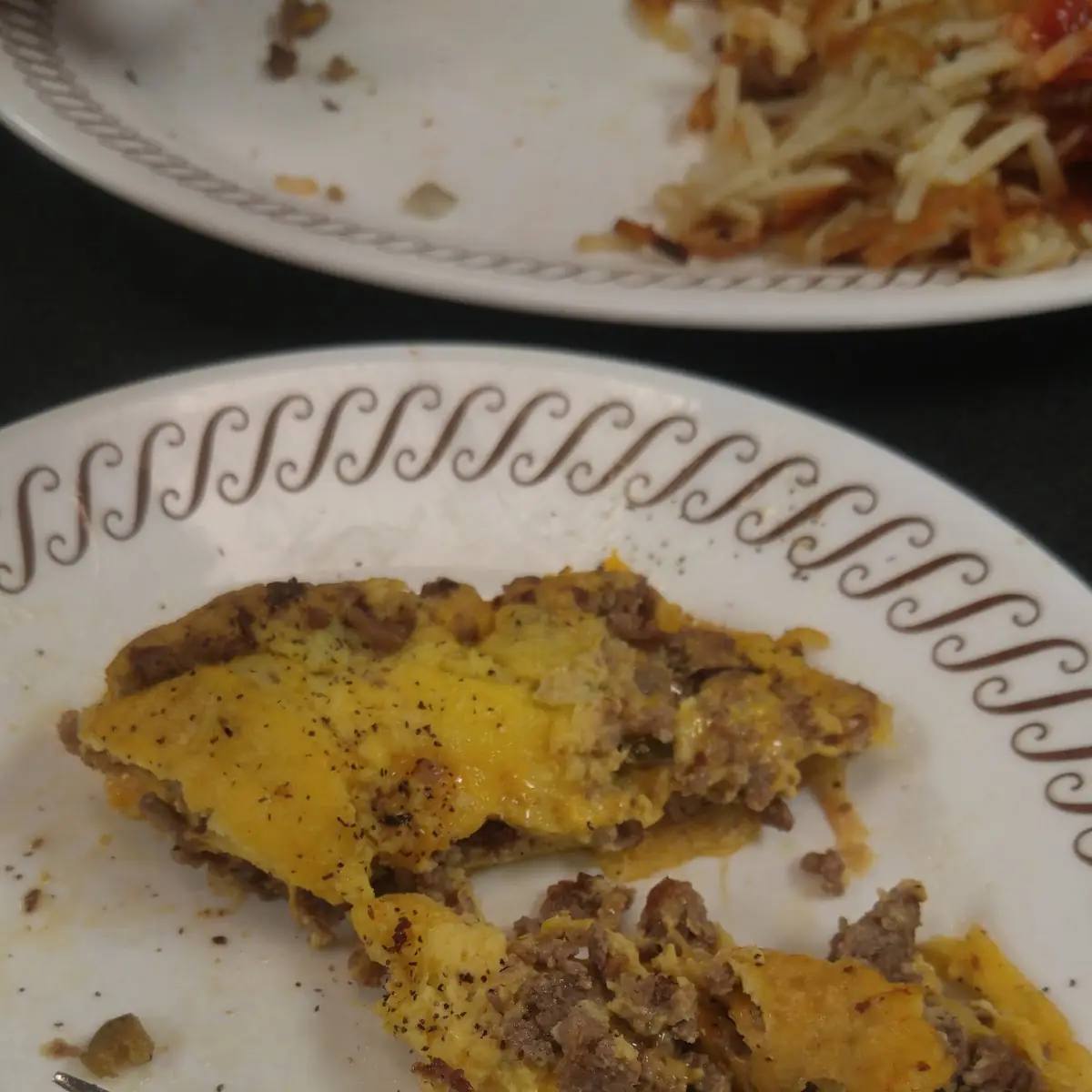 Cheesesteak Omelette