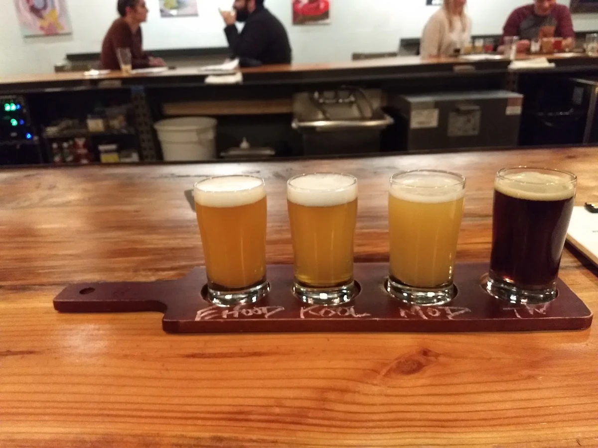 Beer Flight