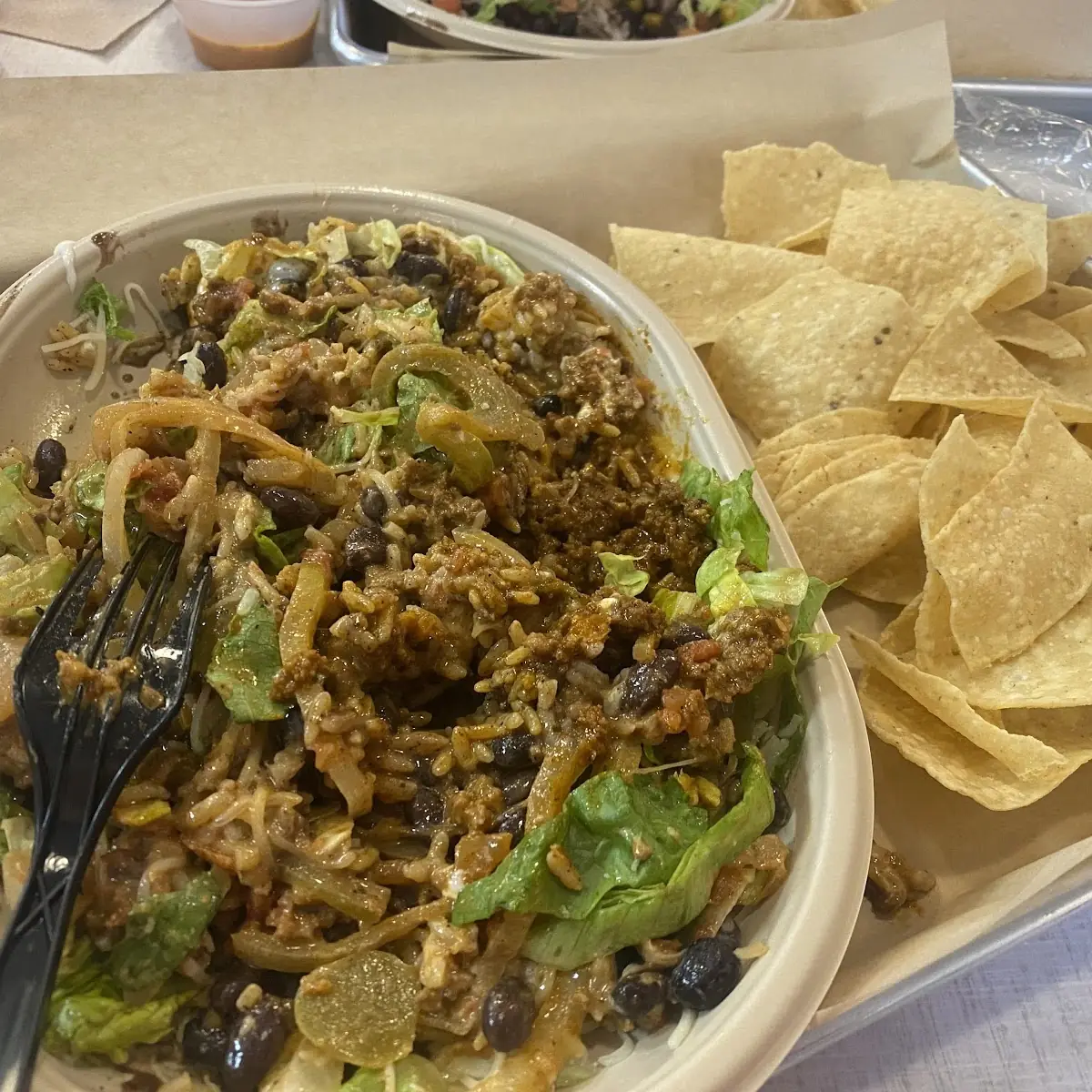 Burrito Bowl