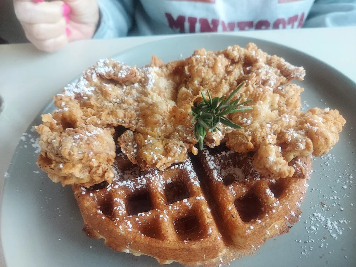 Chicken and Waffles