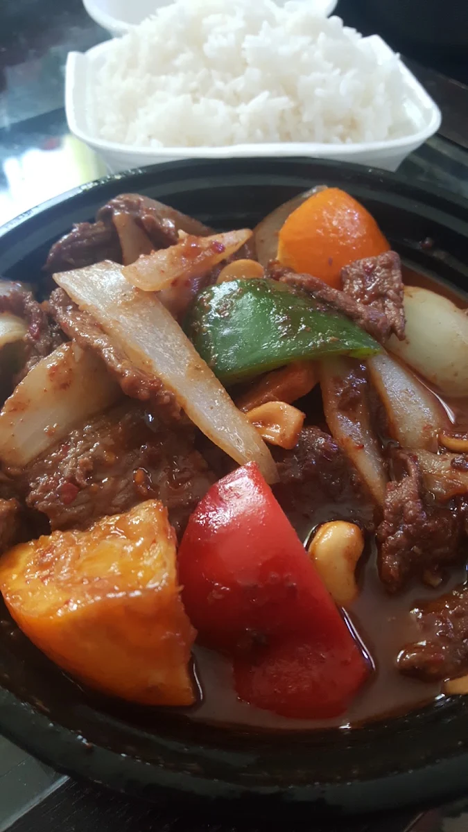 Cashew Beef