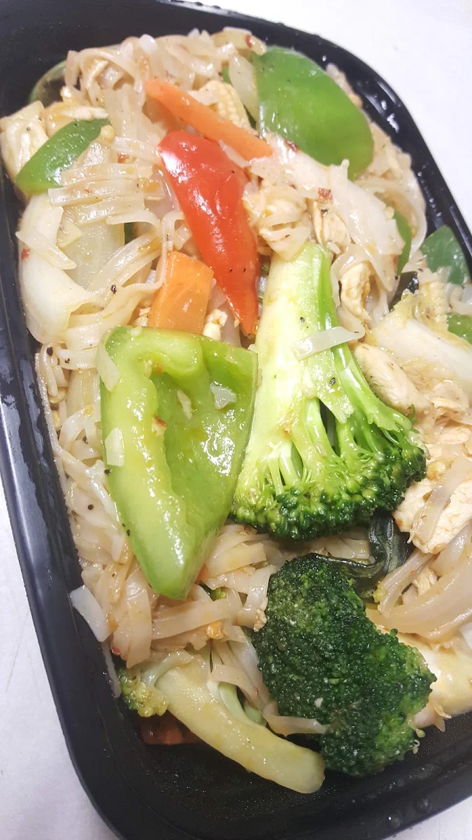 Combo 8 Mix Vegetable Stir-Fried