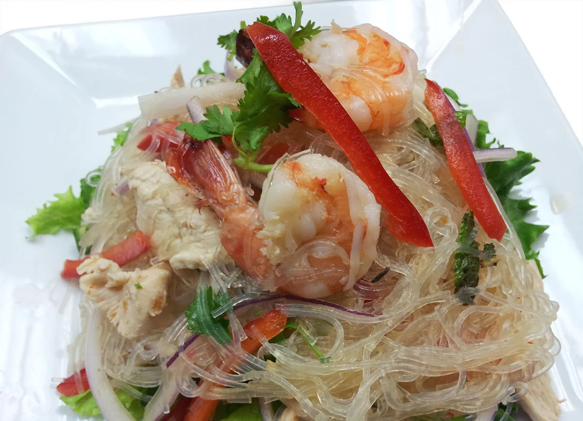 Glass Noodle Salad