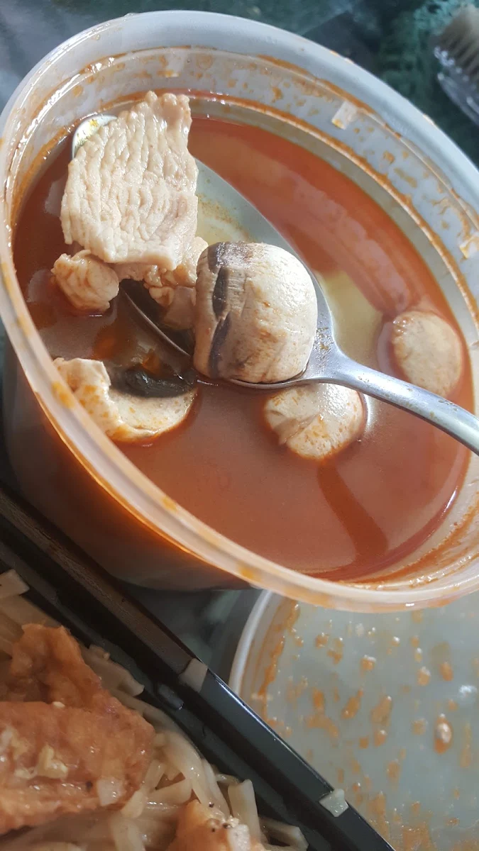 Lemongrass Chicken Soup