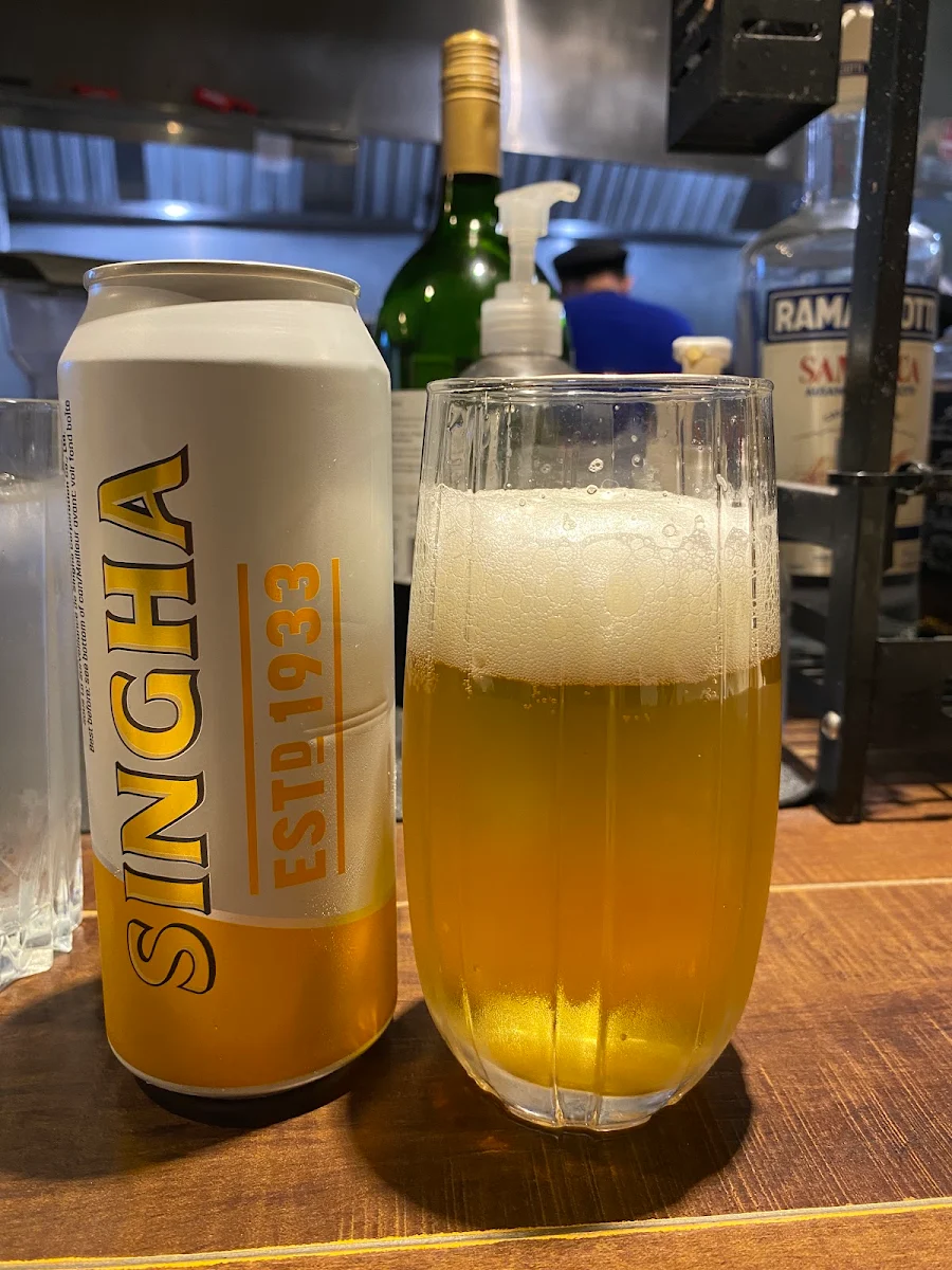 Singha Beer