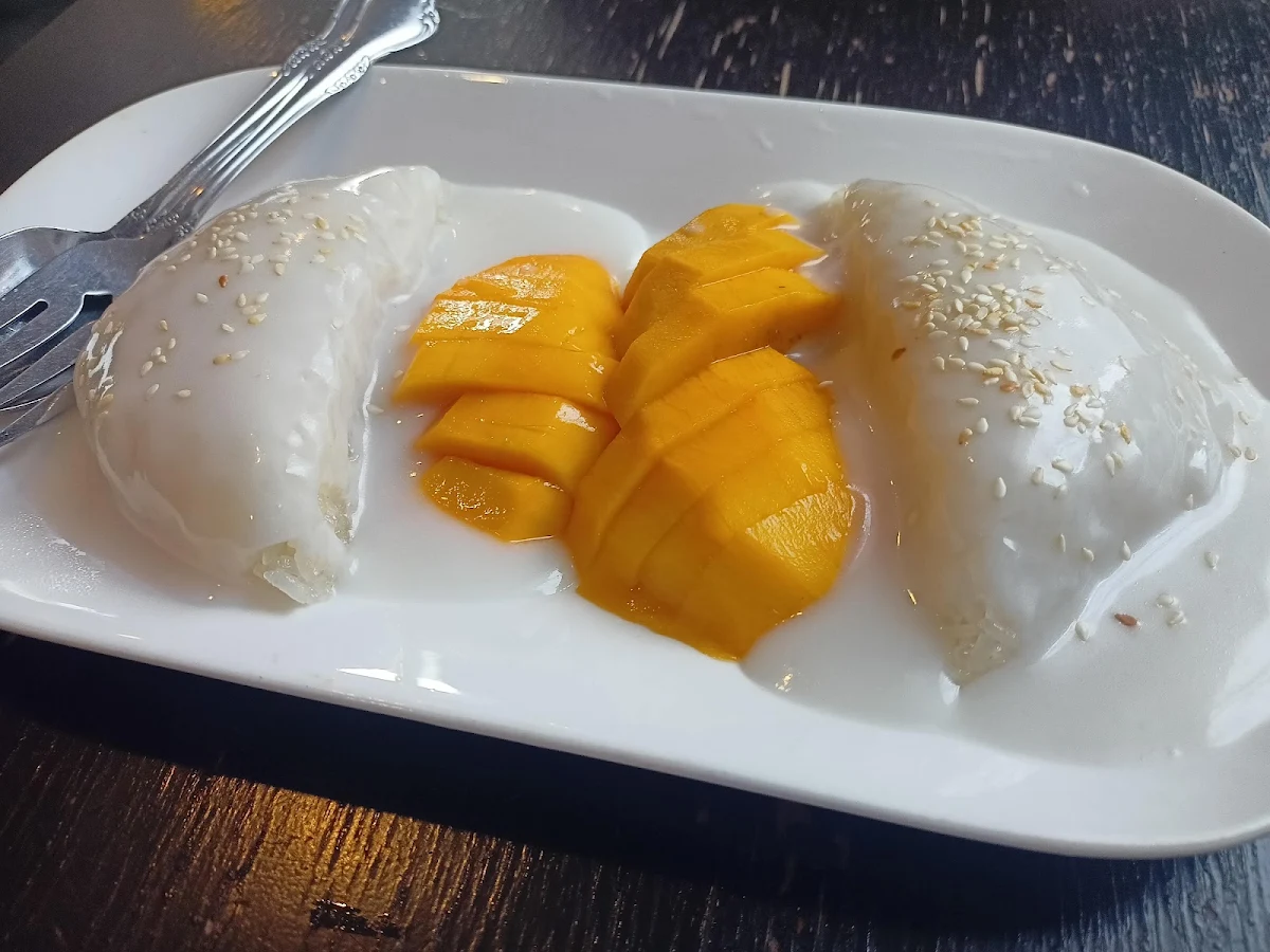 Sticky Rice with Mango