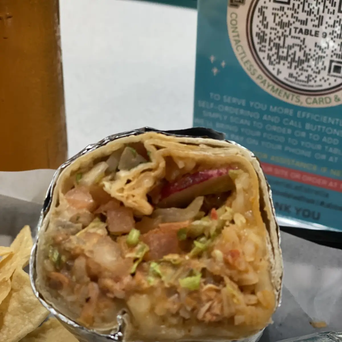 Chicken Burrito