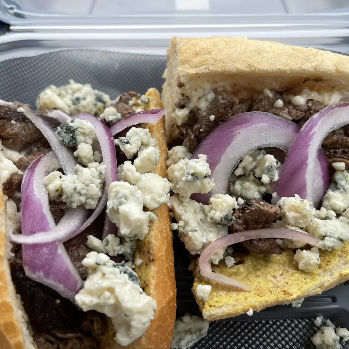 Turkey & Cheese Sand.