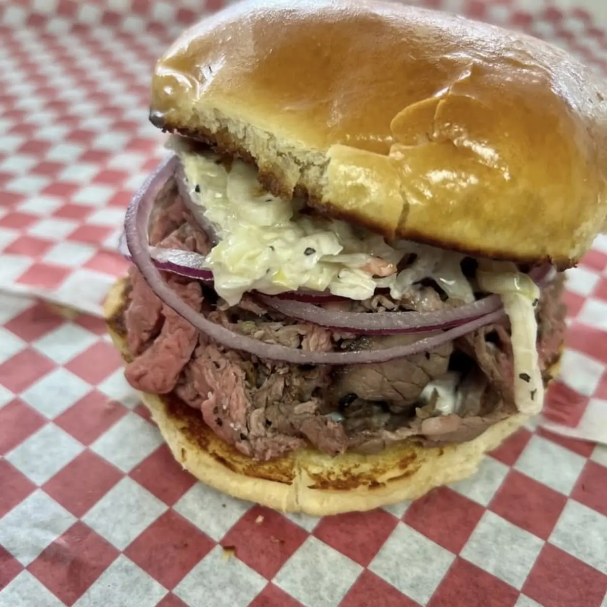 Roast Beef Sand.