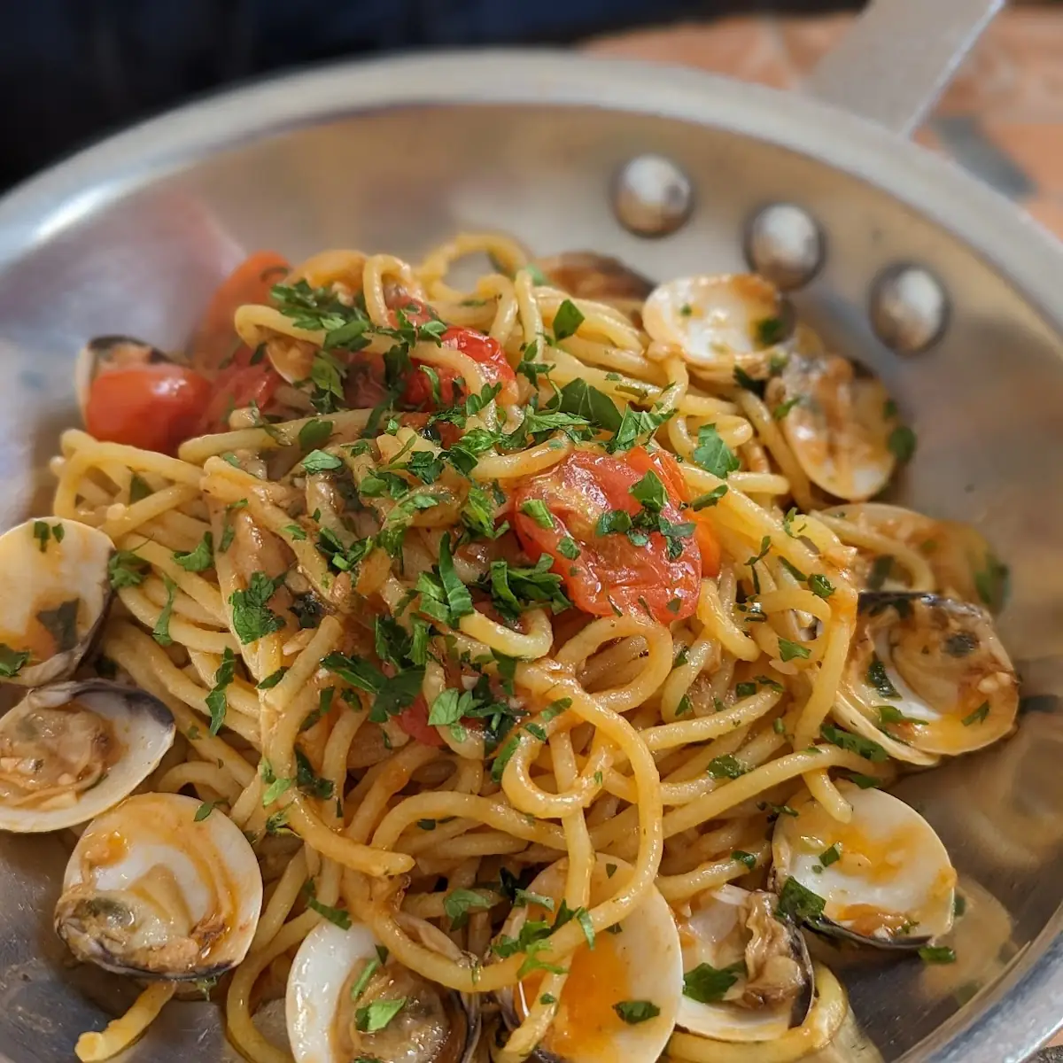 Spaghetti Alle Vongole