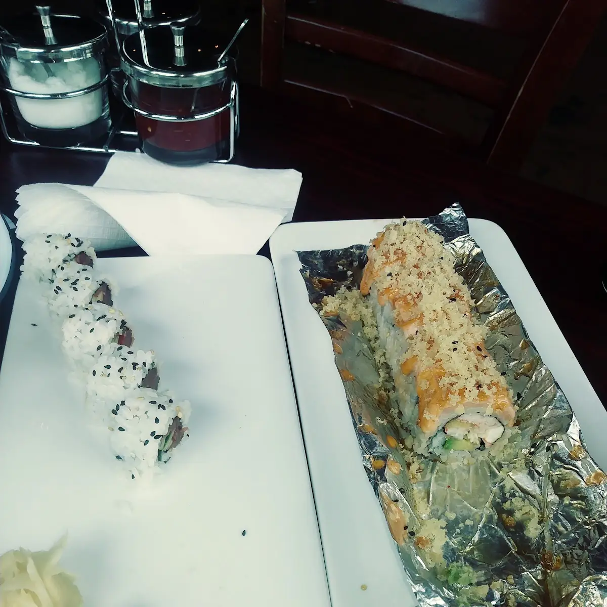 Salmon Roll