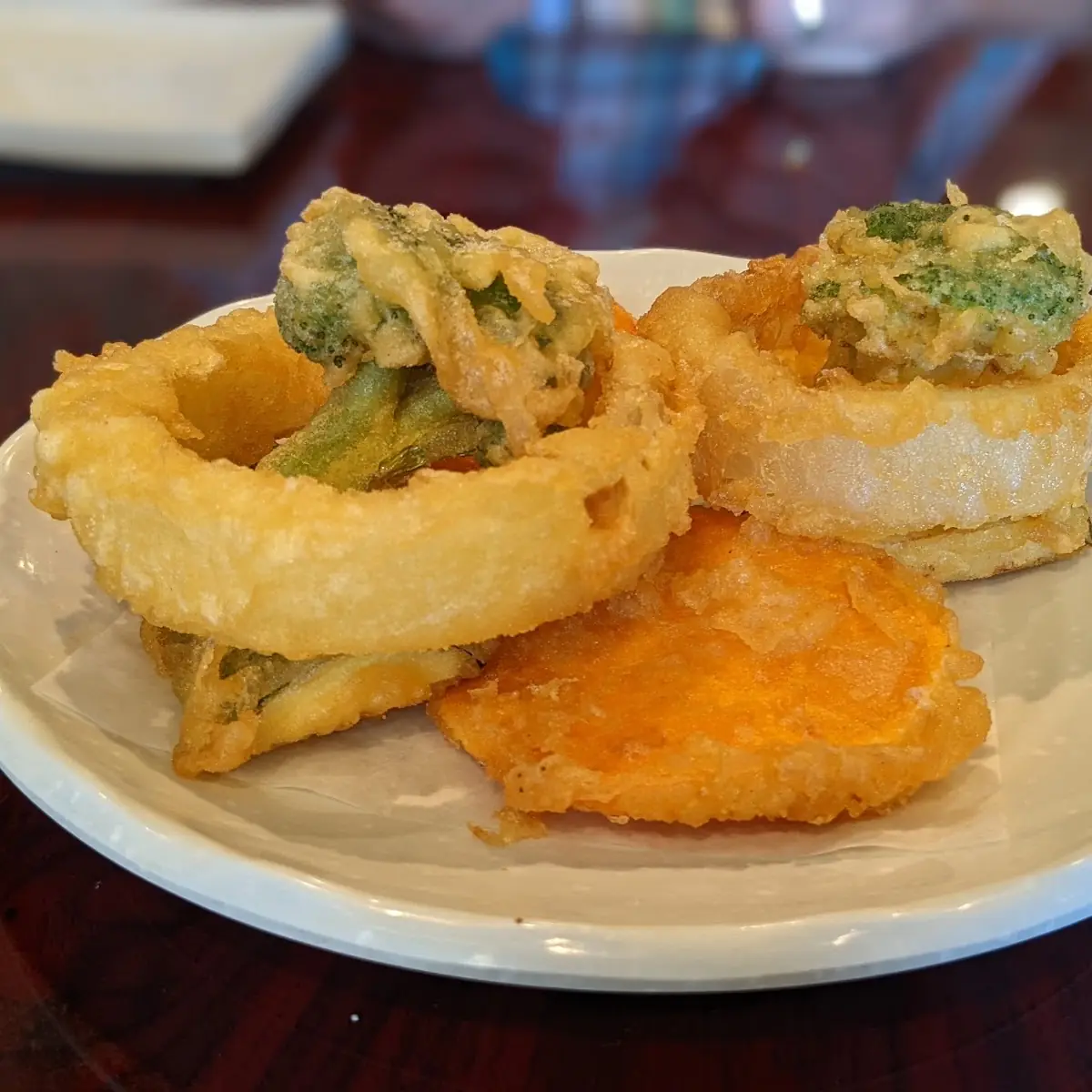 Vegetable Tempura