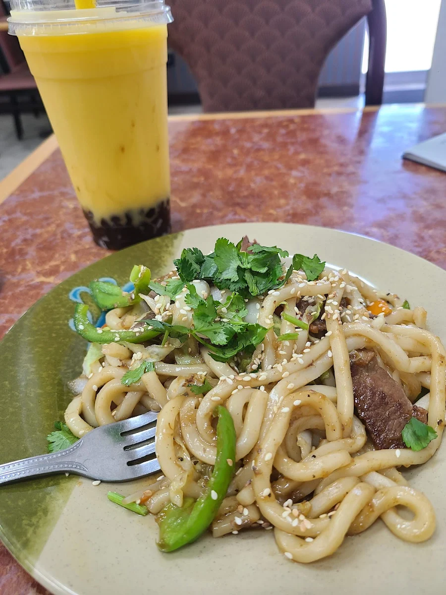 Korean BBQ Beef Udon