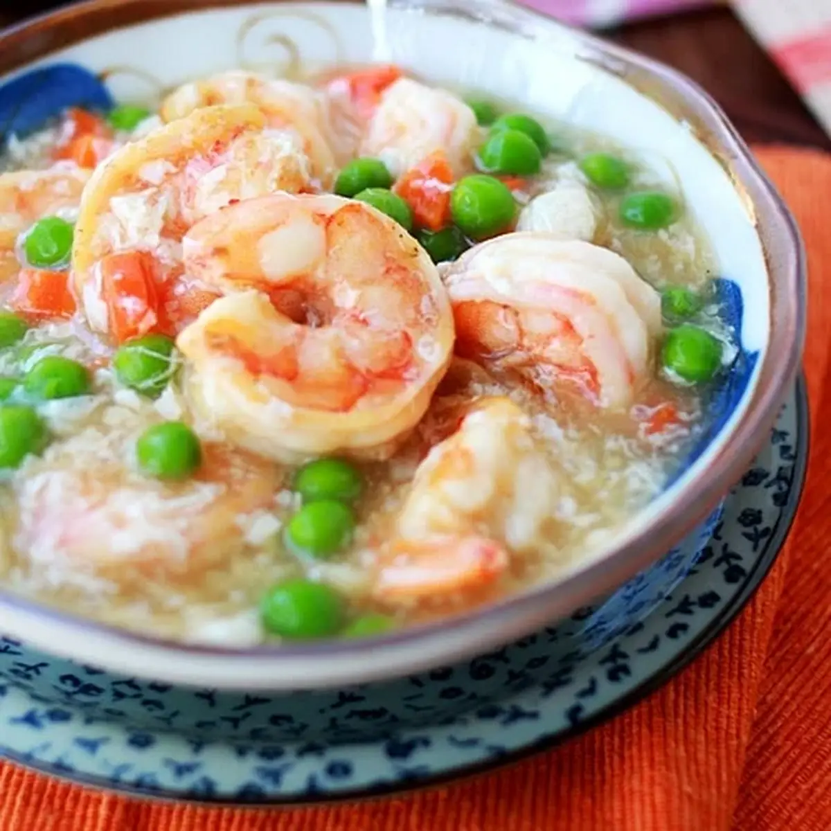 Shrimp w Lobster Sauce