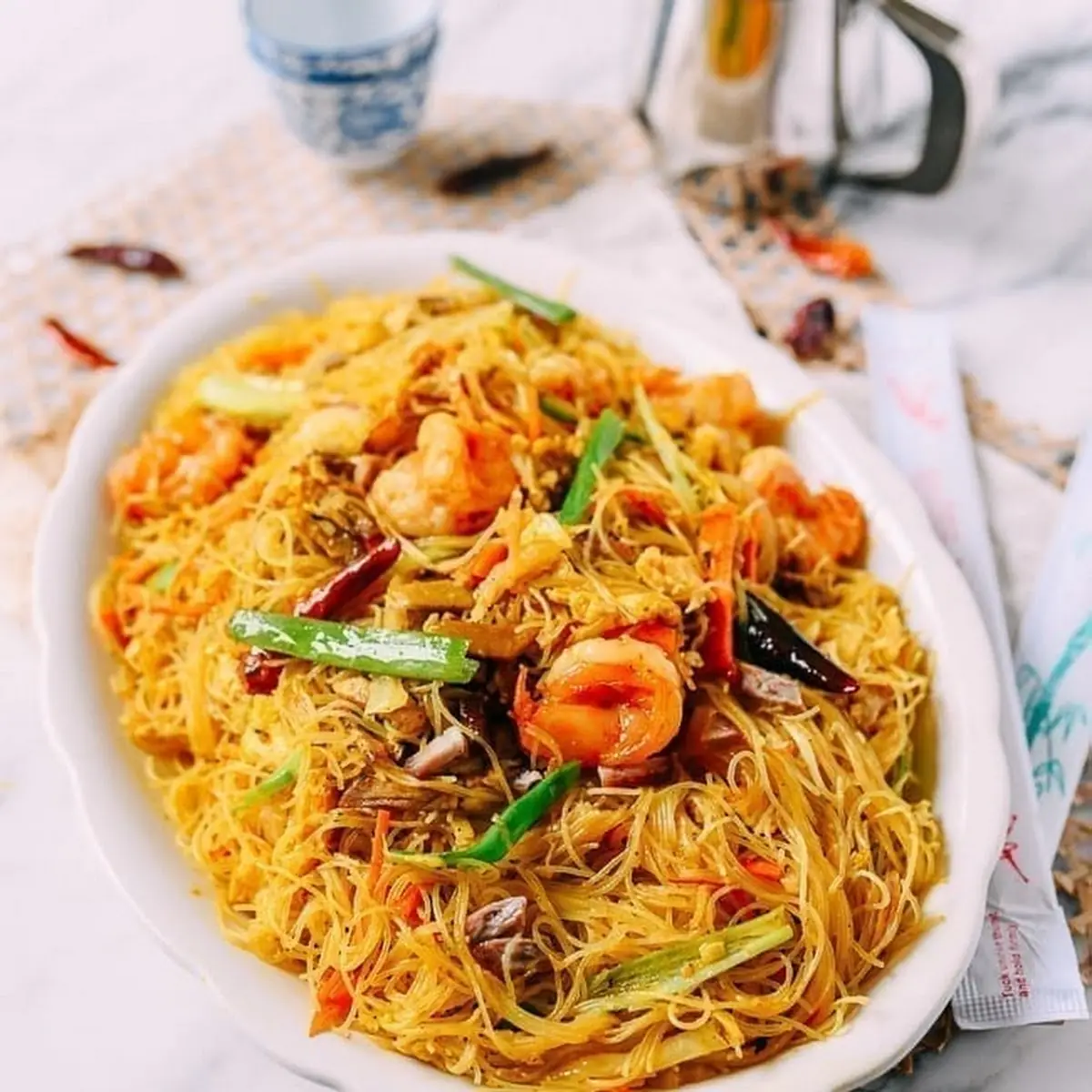 Singapore Chow Mein Fun