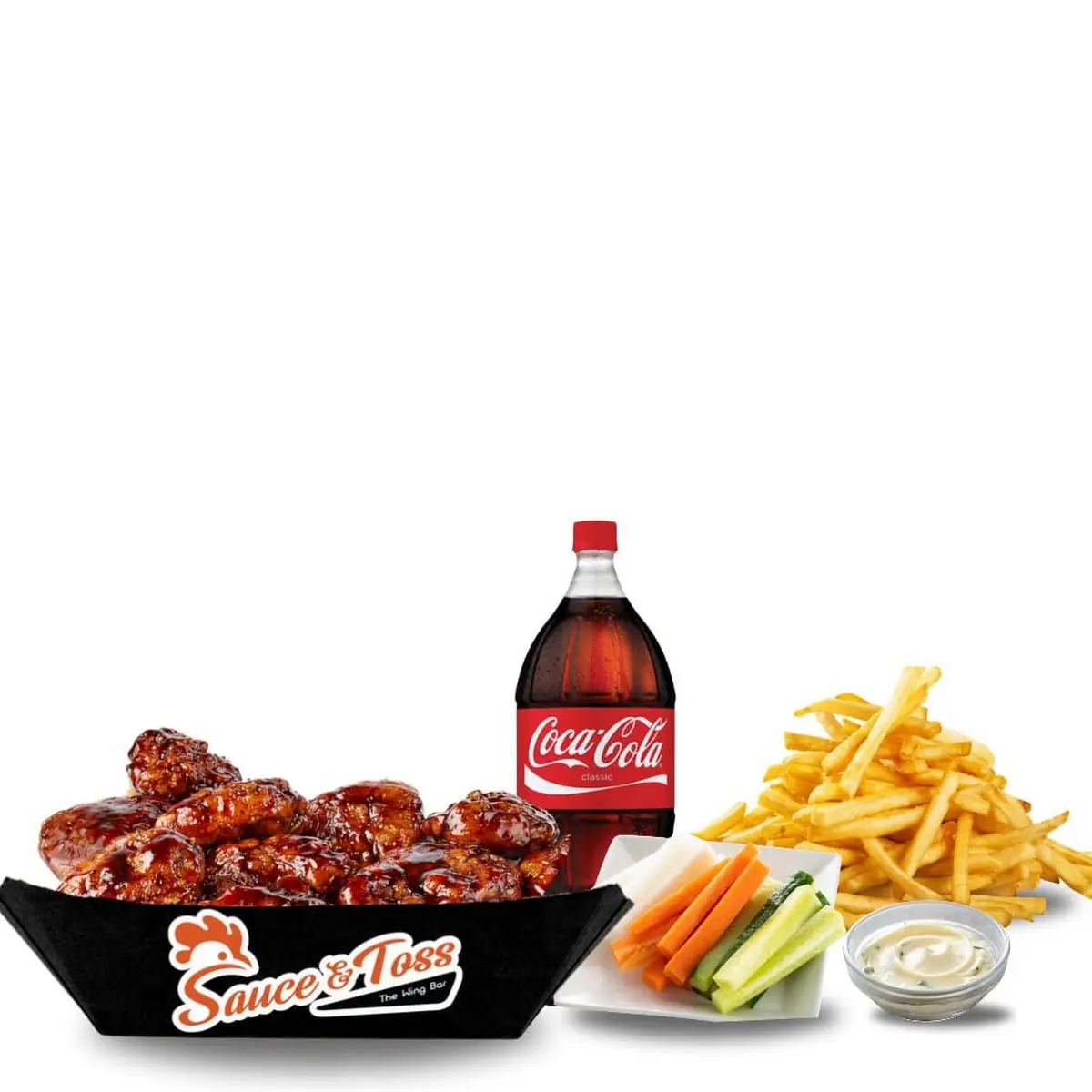 30pcs Boneless Wings