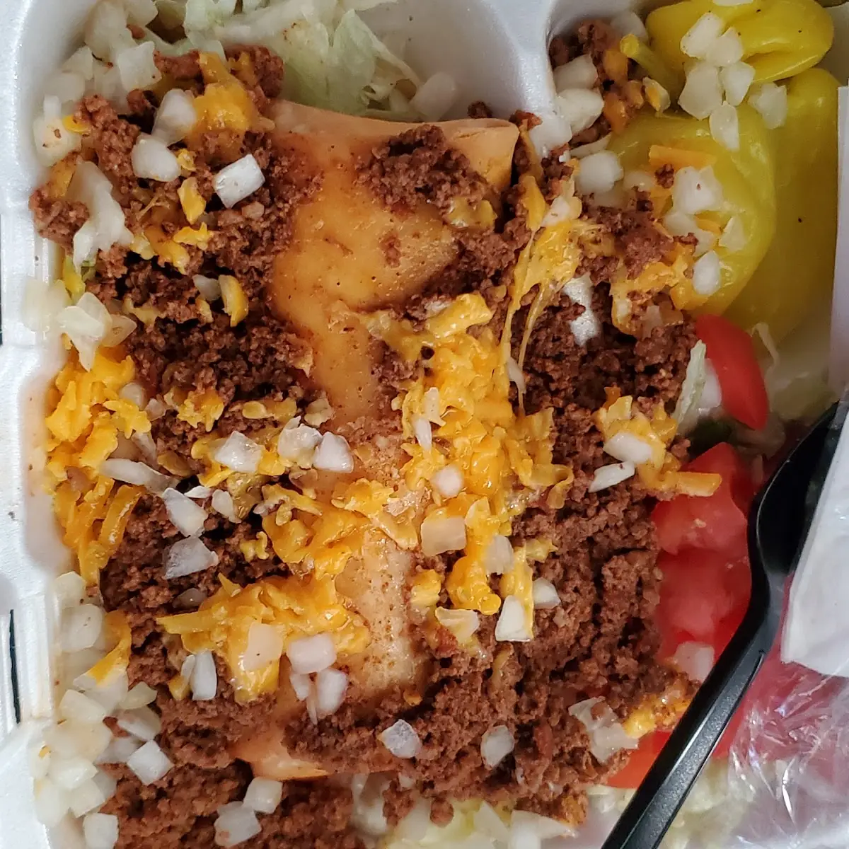 Chili Burrito