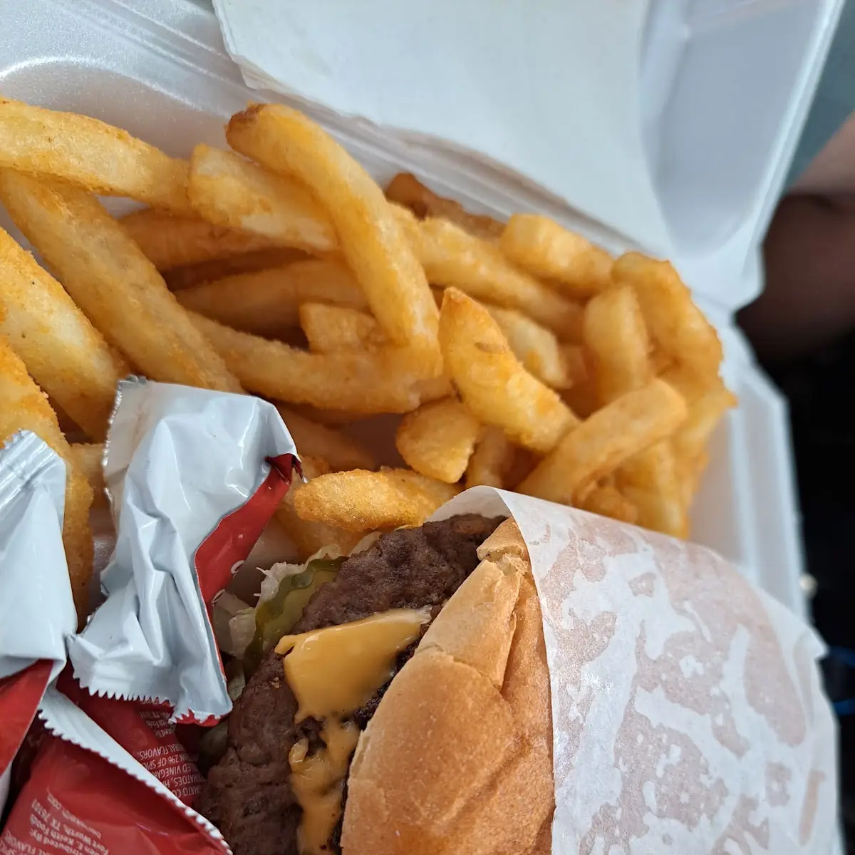 Ranch Burger