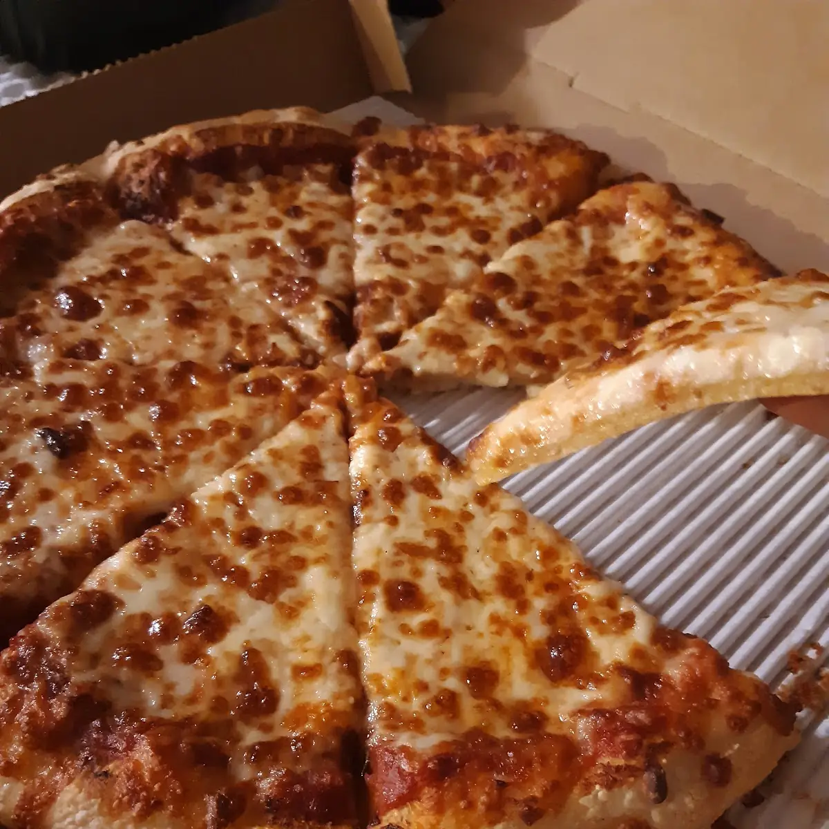 Thin Crust Pizza