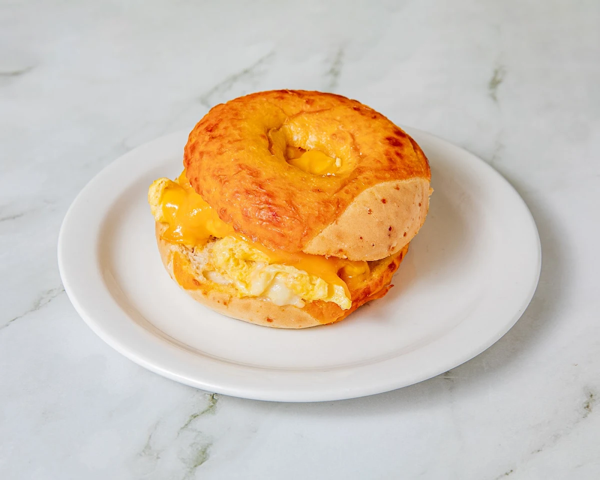 Egg and Cheese Bagel