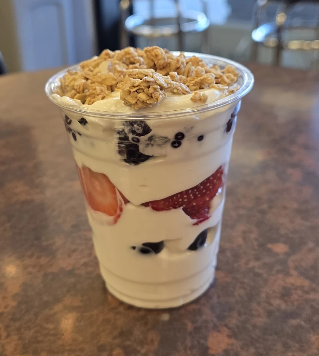 Fruit Parfait