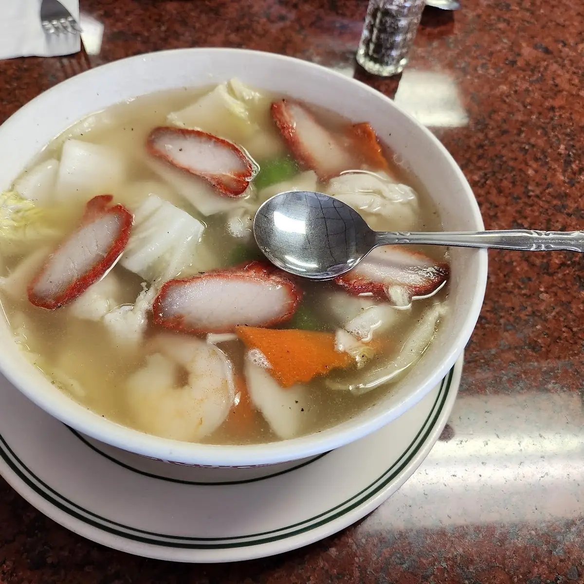 War Wonton Soup