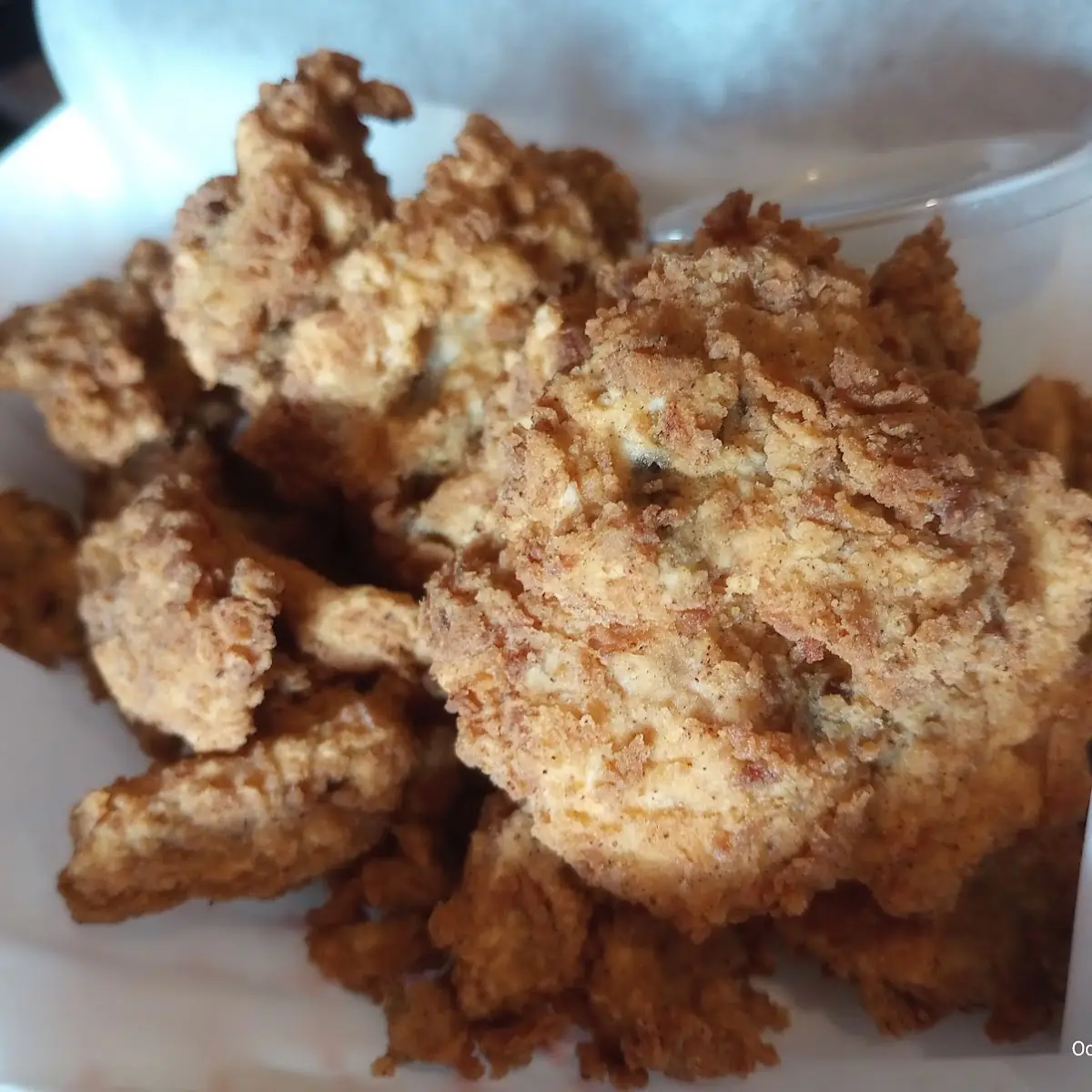 Hand Breaded Fried Portobello Mushrooms