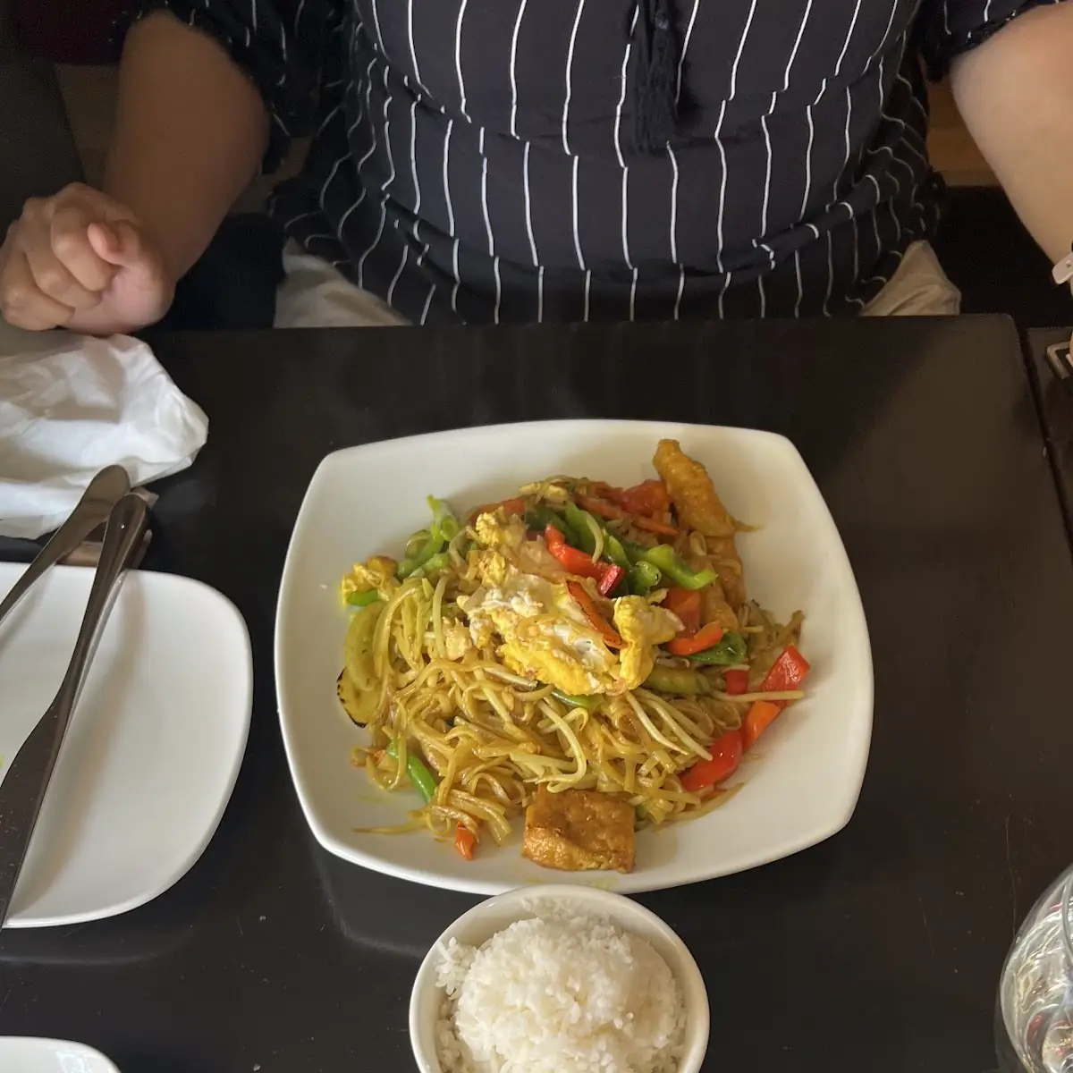 Panang Chicken