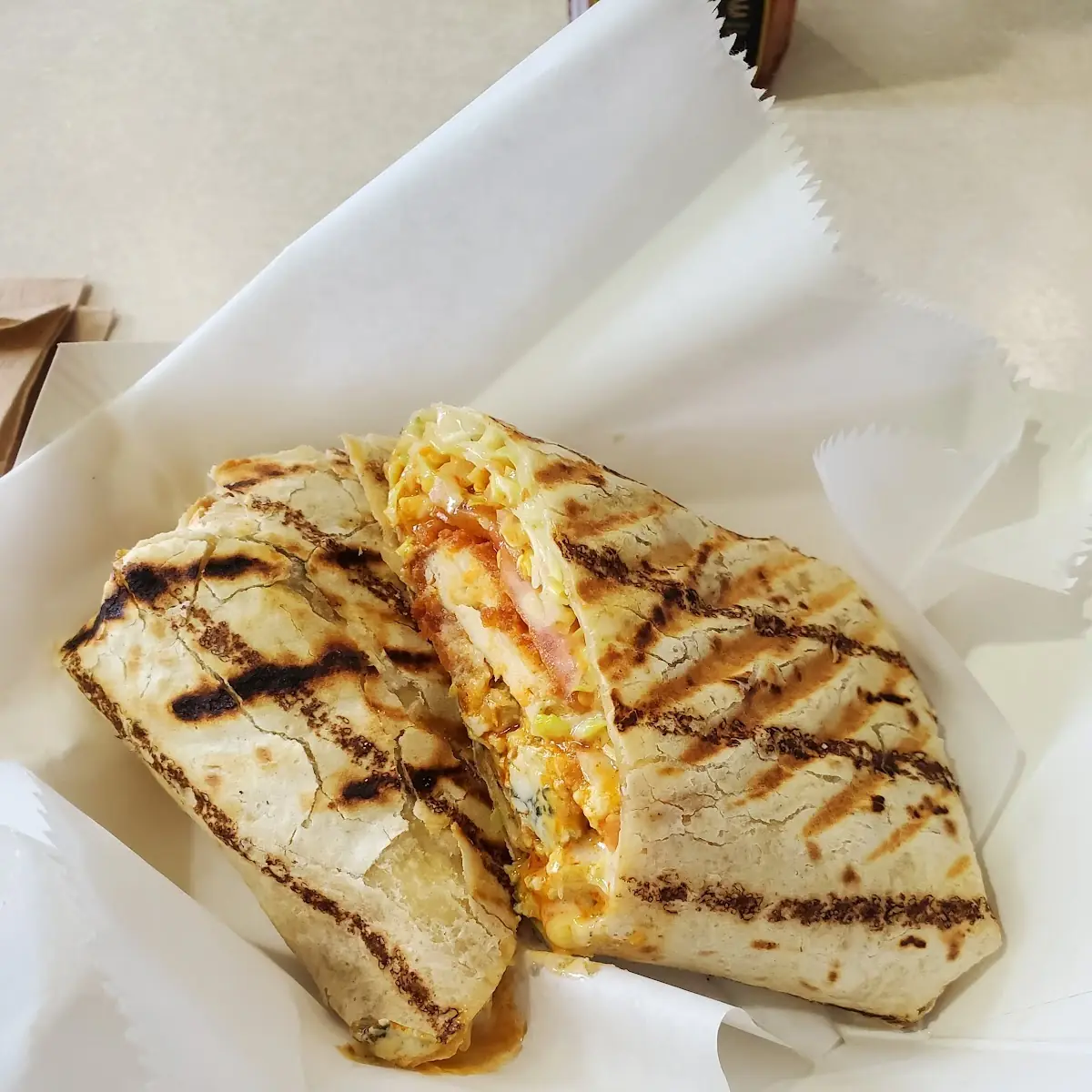 Buffalo Chicken Wrap
