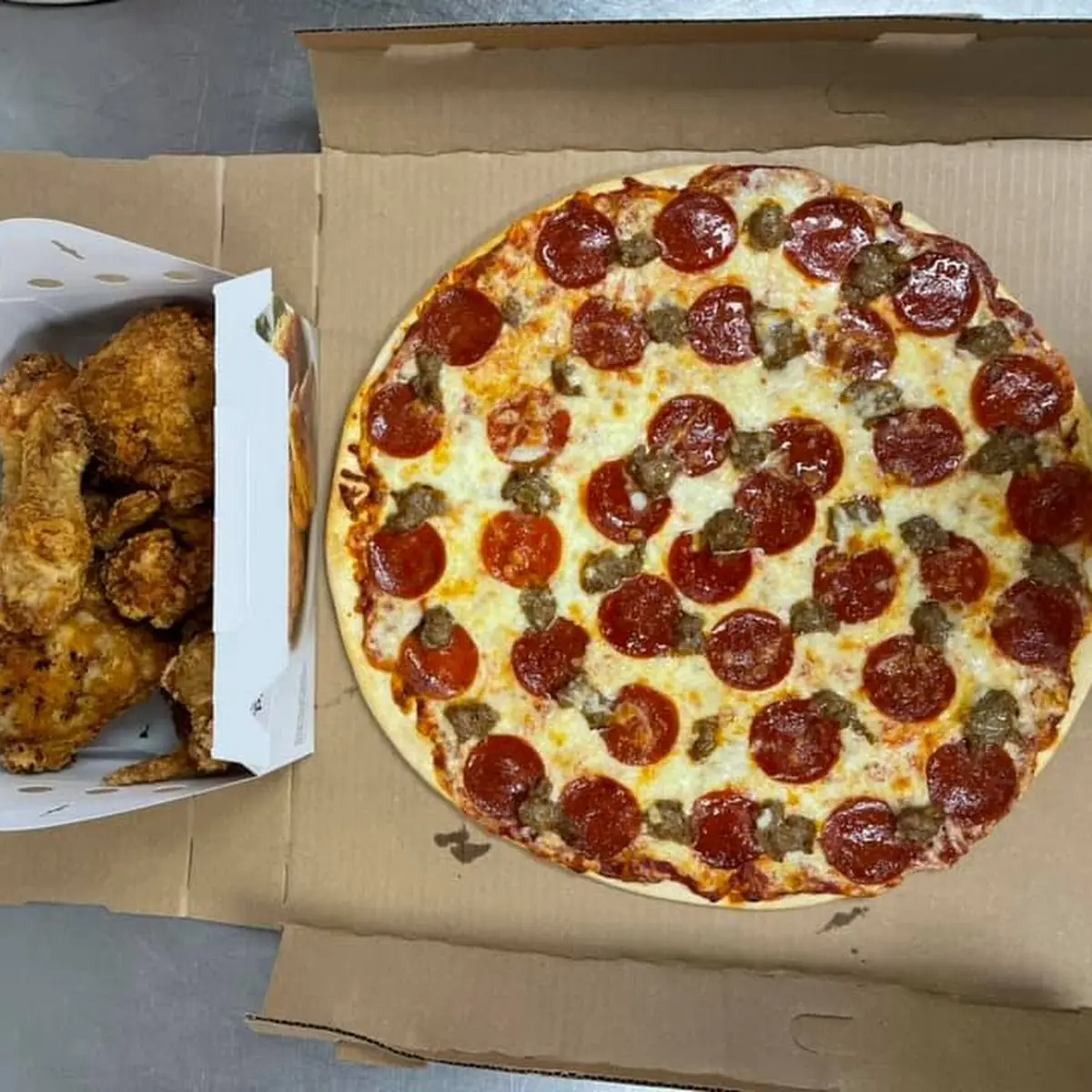 Pepperoni Pizza