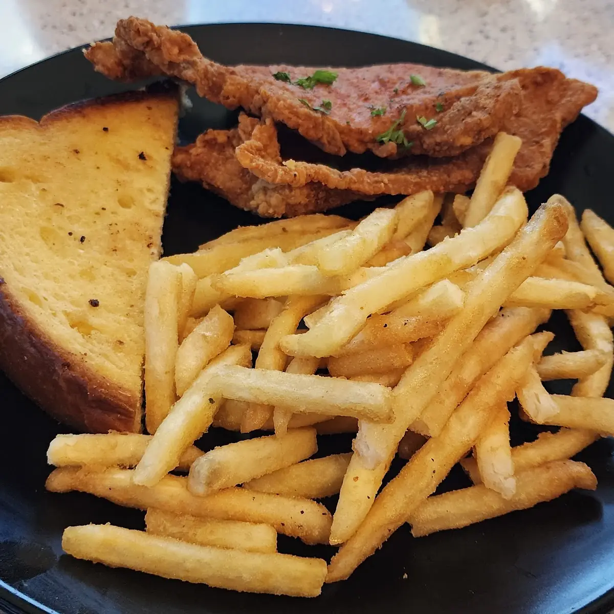 Pork Chop and Fries