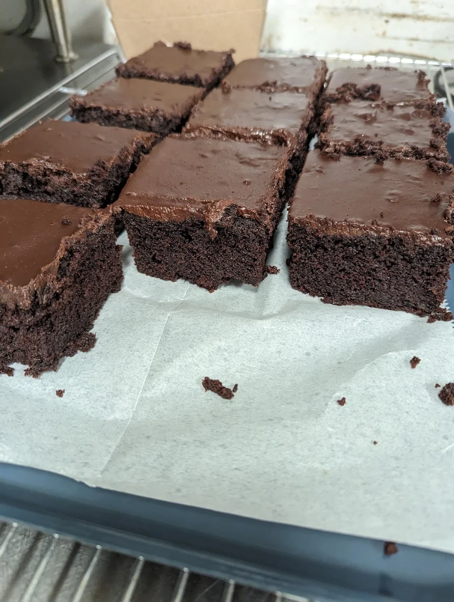 Vegan Chocolate Sheet Cake