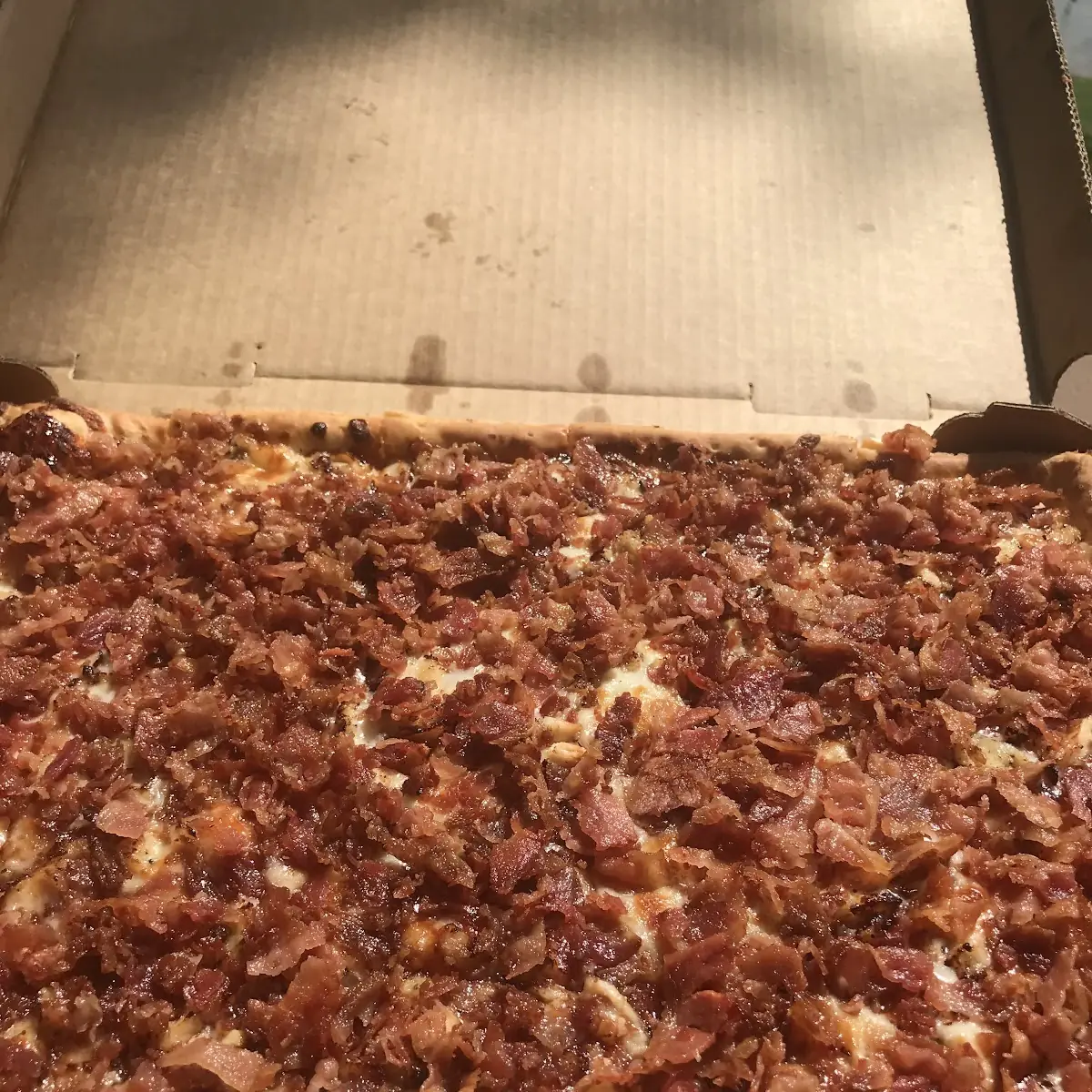 BBQ Bacon Chicken Pizza