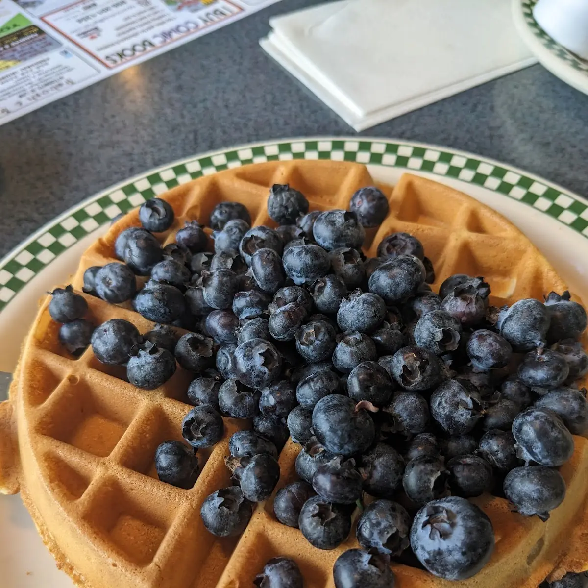 Blueberry Pancakes