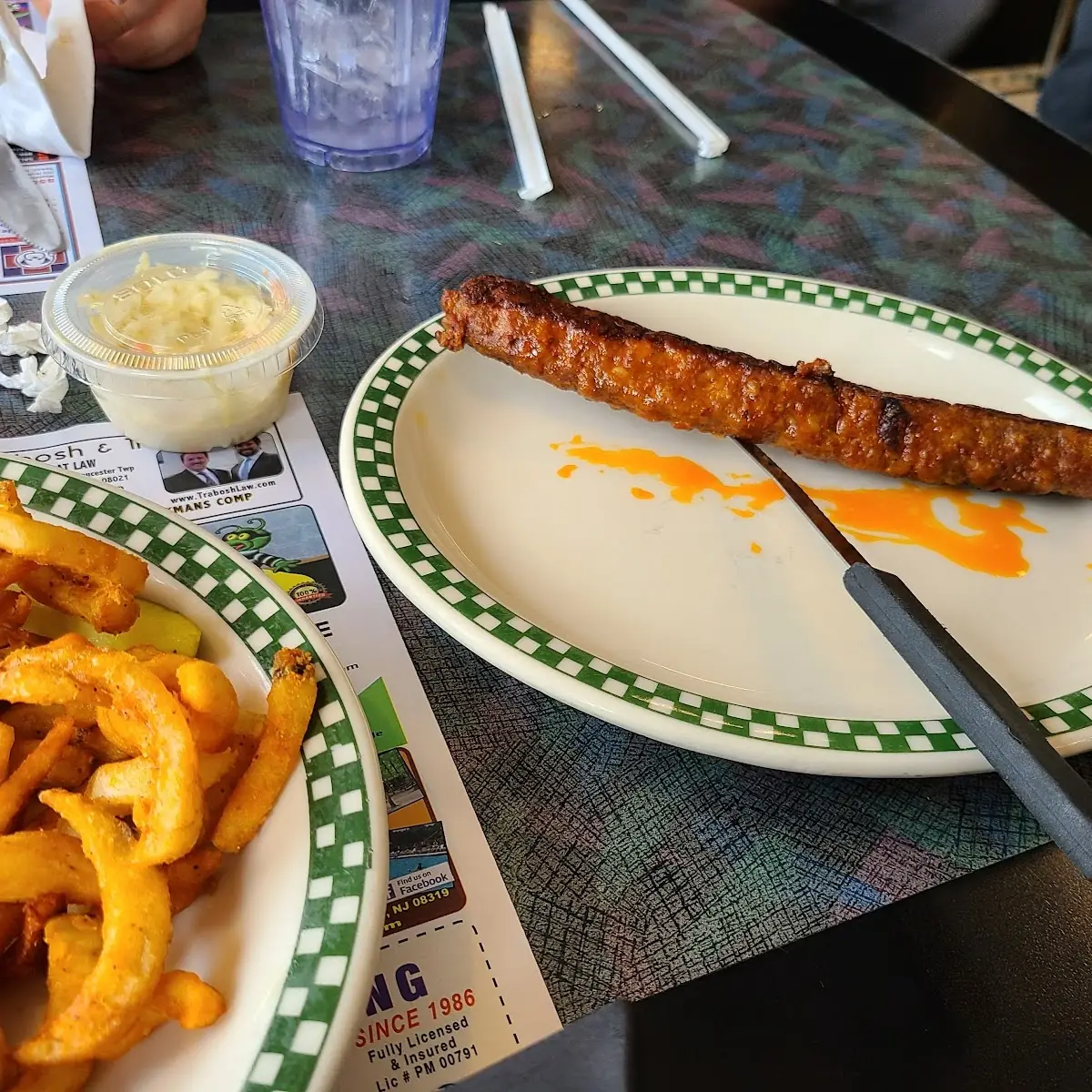 Hot Italian Sausage
