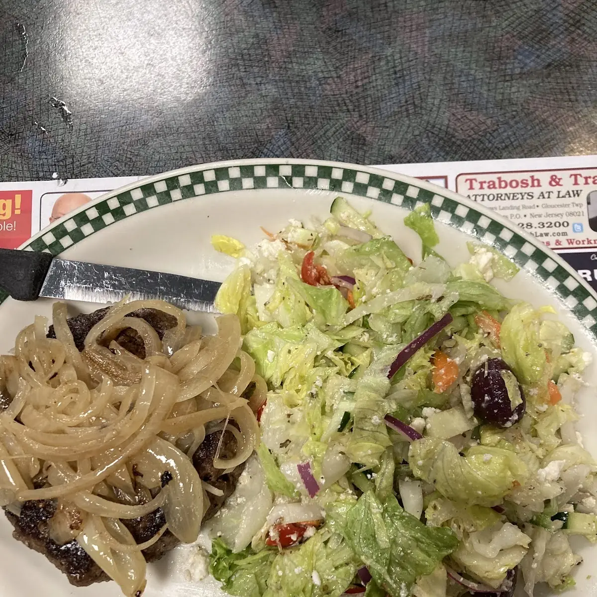 Meadow's Special Salad