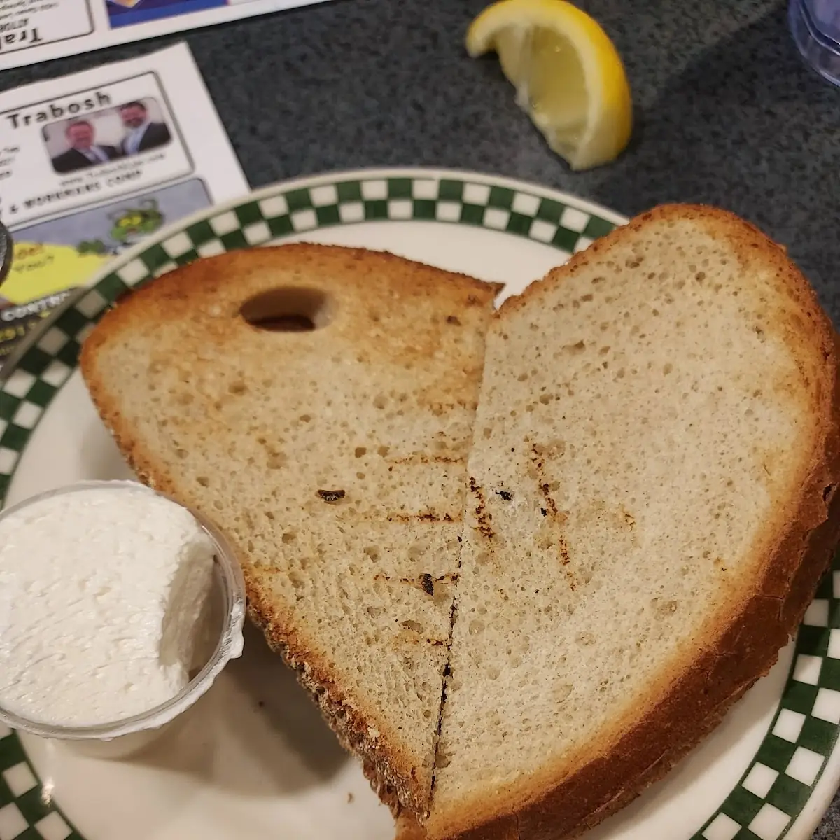 Rye Toast