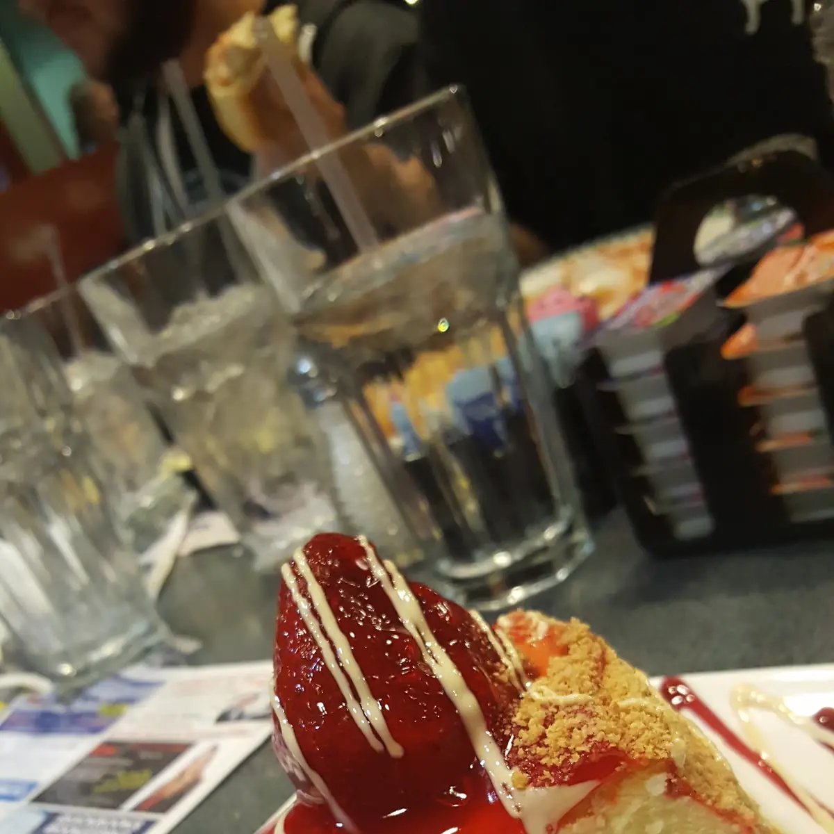 Strawberry Cheesecake