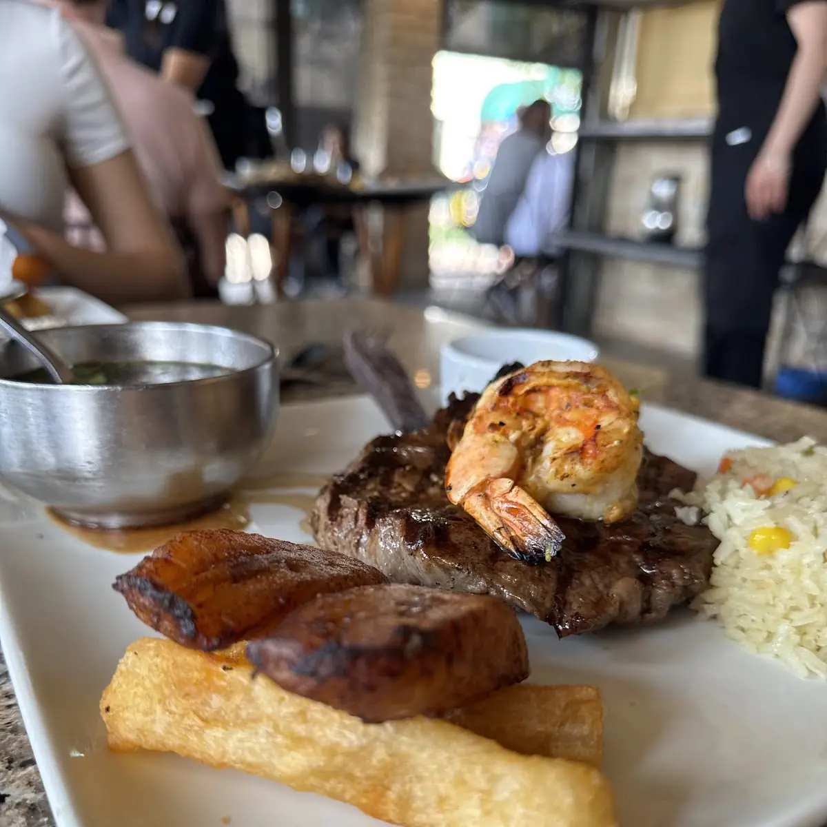 Mar Y Tierra Surf & Turf