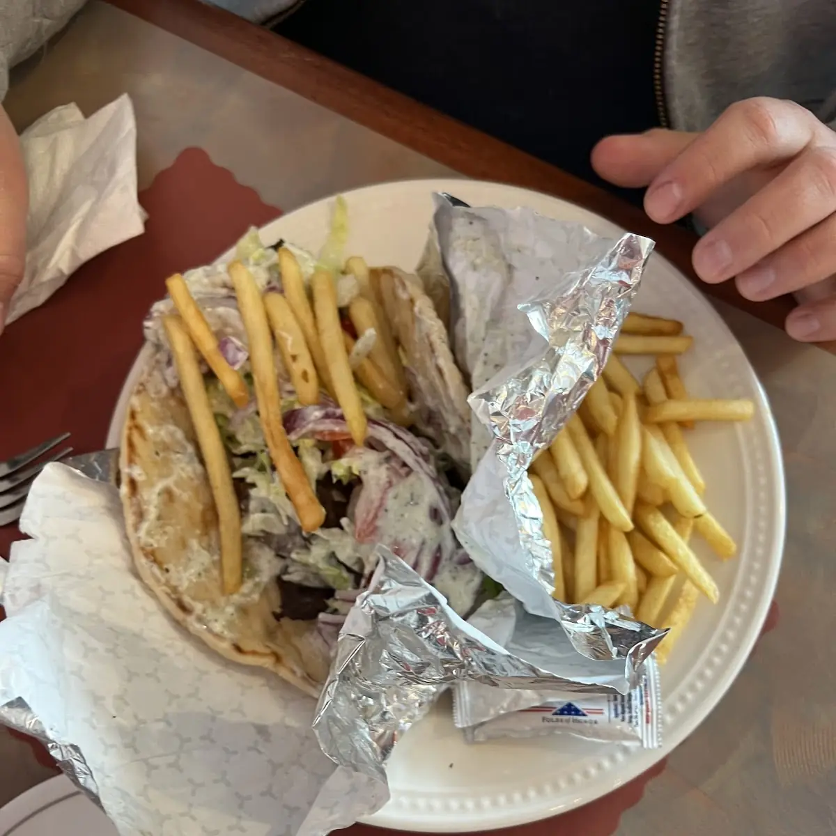 Kids' Shawarma Sandwich