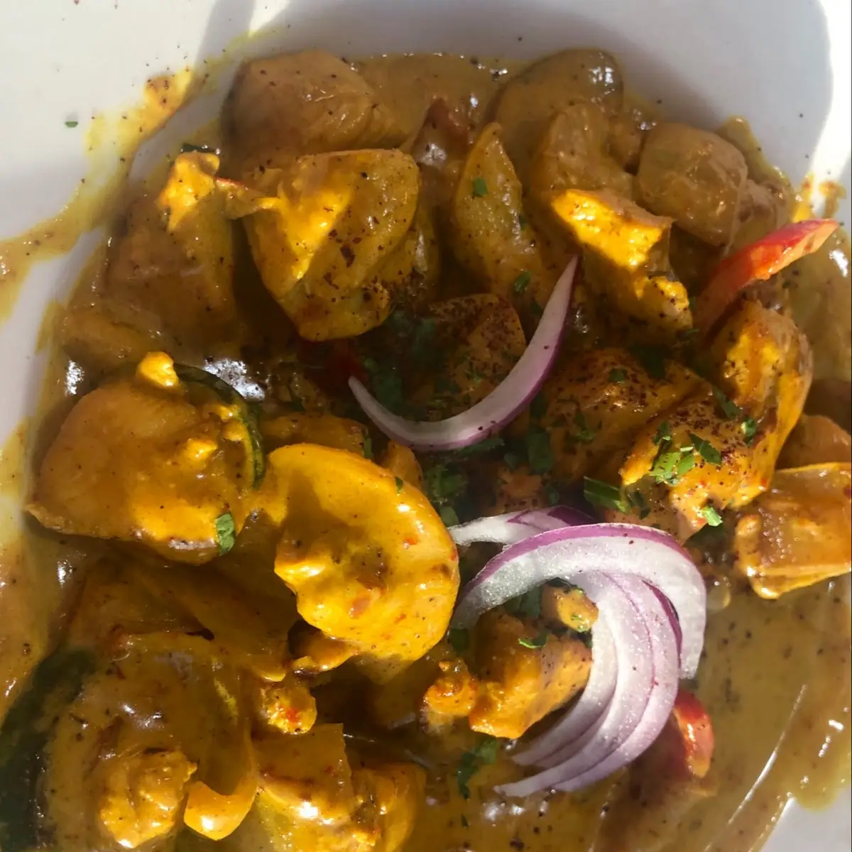 Curry Chicken