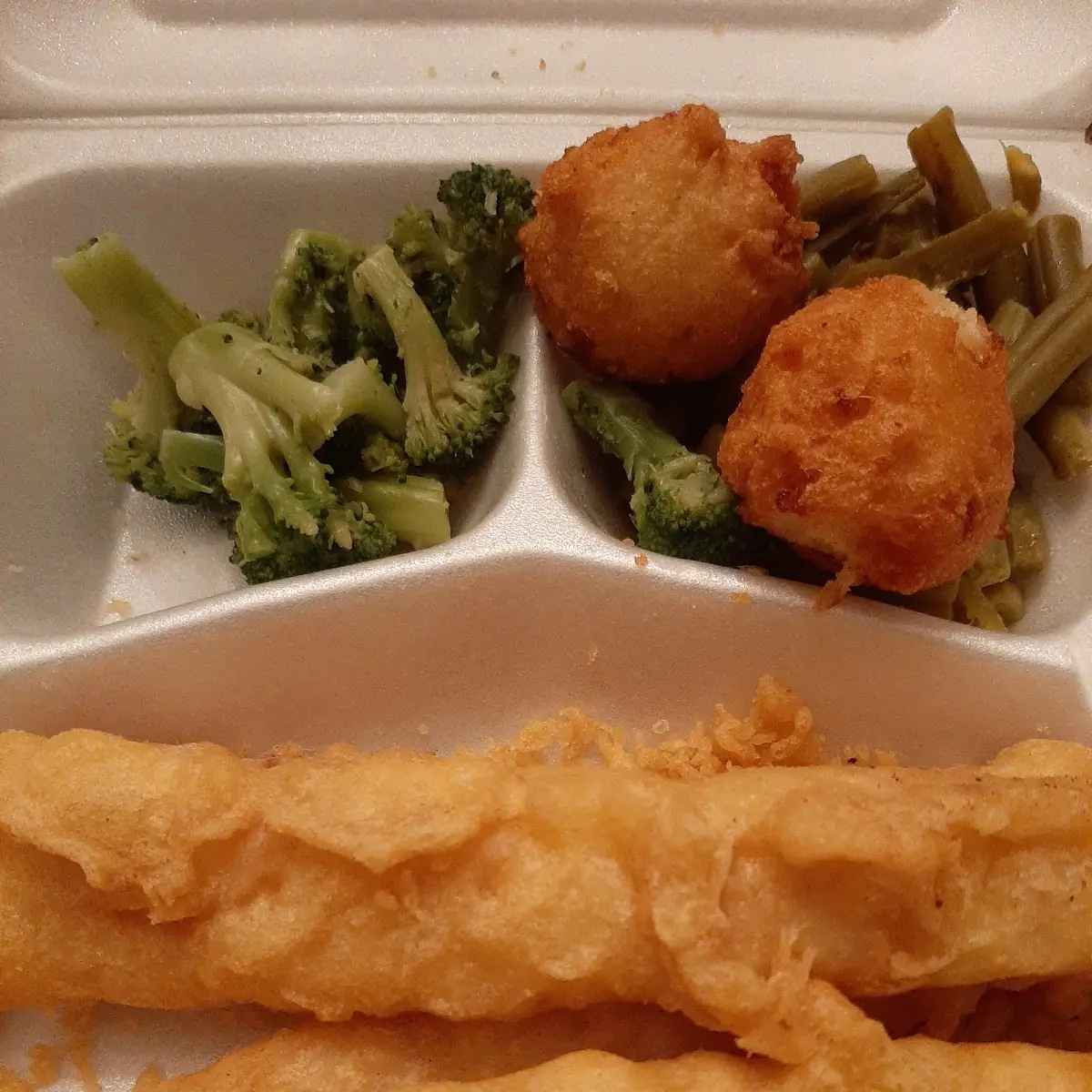 2 Piece Fried Fish Dinner