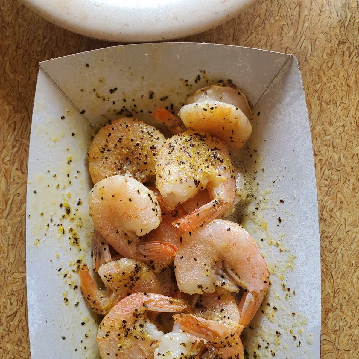 Lemon Pepper Shrimp Skewers