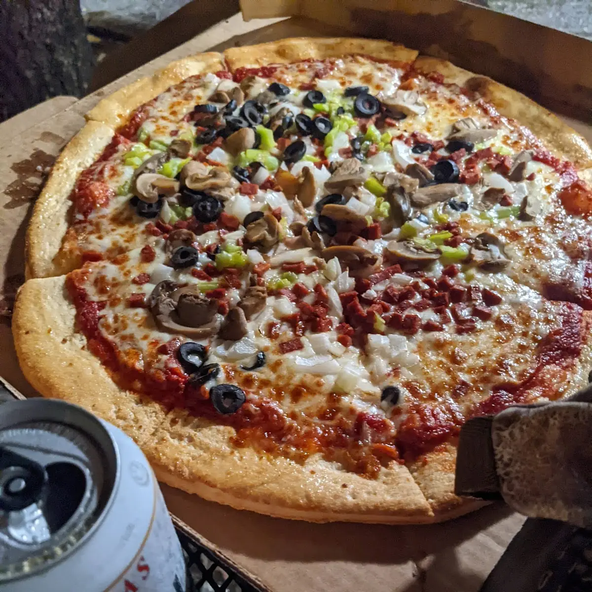 Combination Pizza