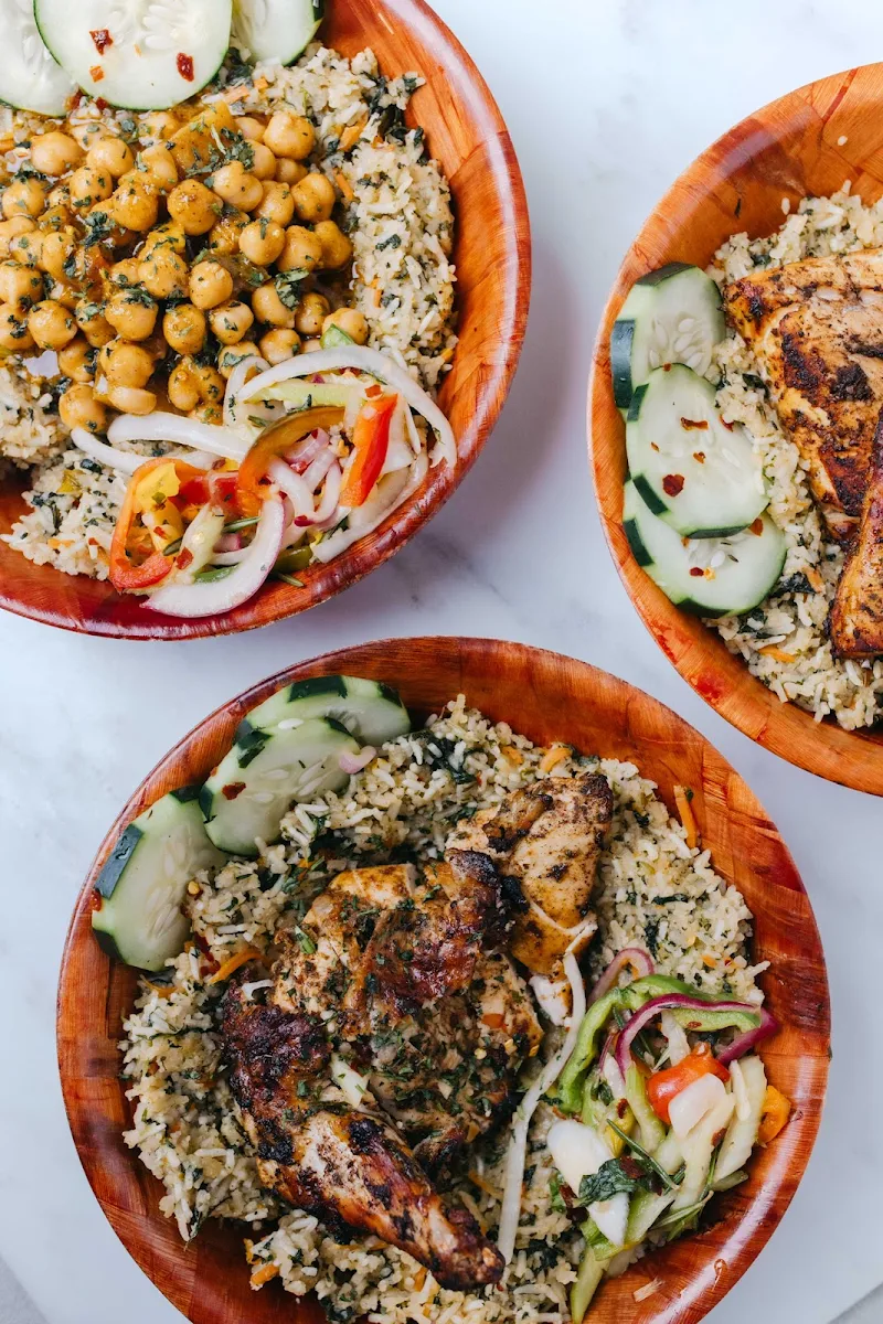 Jerk Chicken Bowl