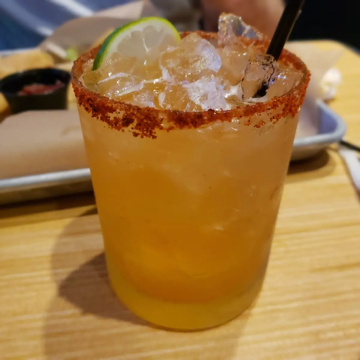 Spicy Passion Fruit Margarita