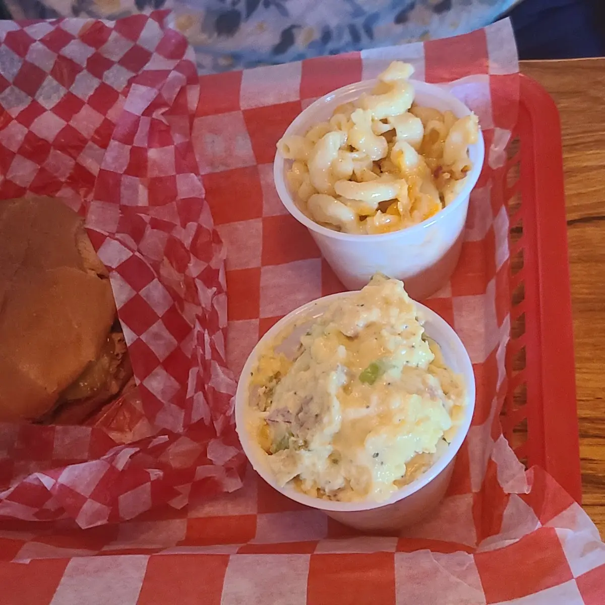 BBQ Pulled Pork Sandwich