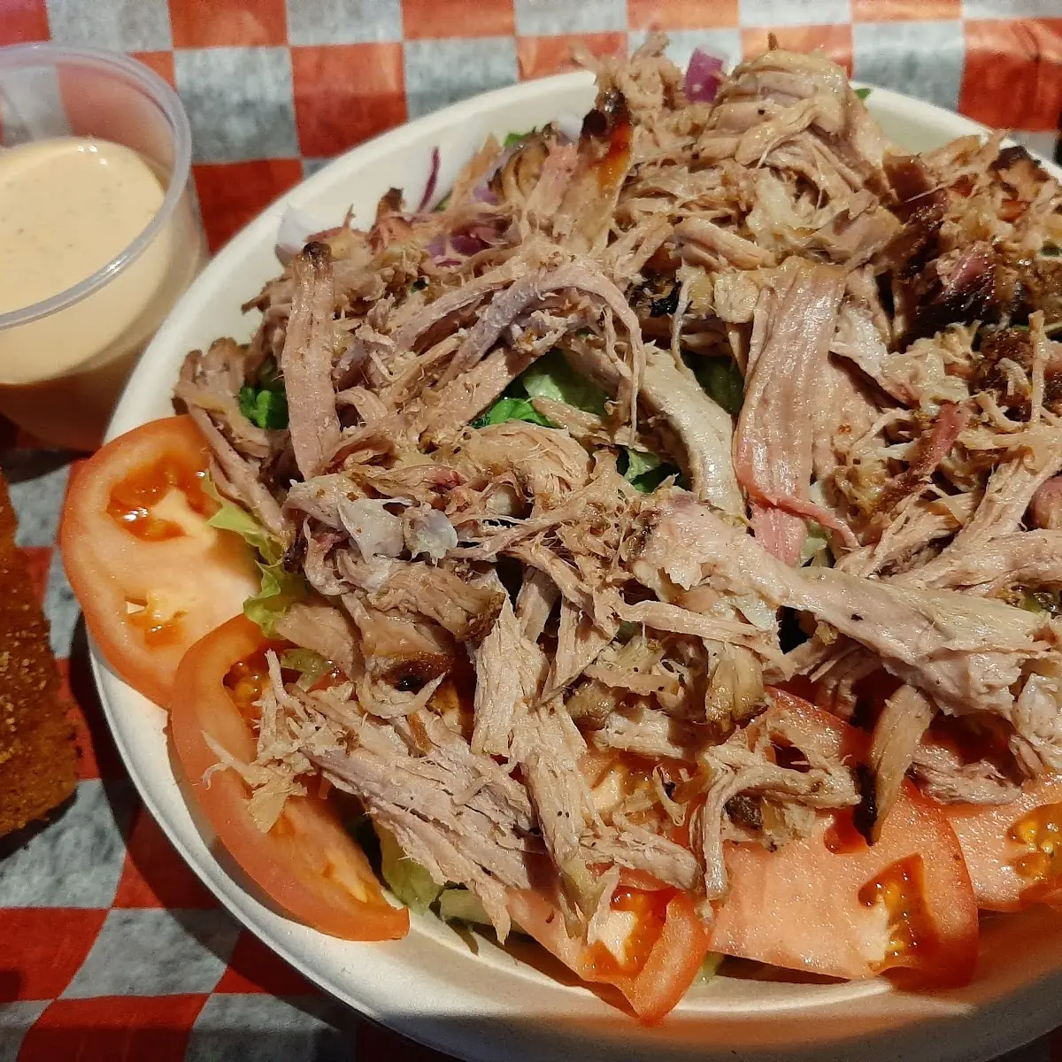 Pulled Pork Salad