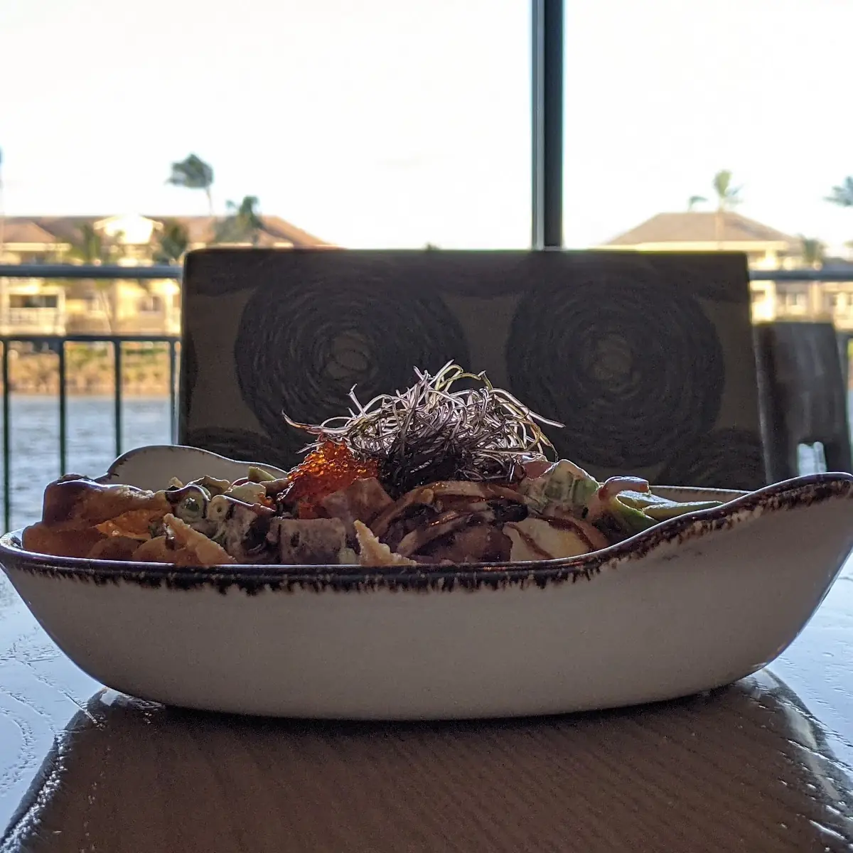 Ahi Poke Nachos