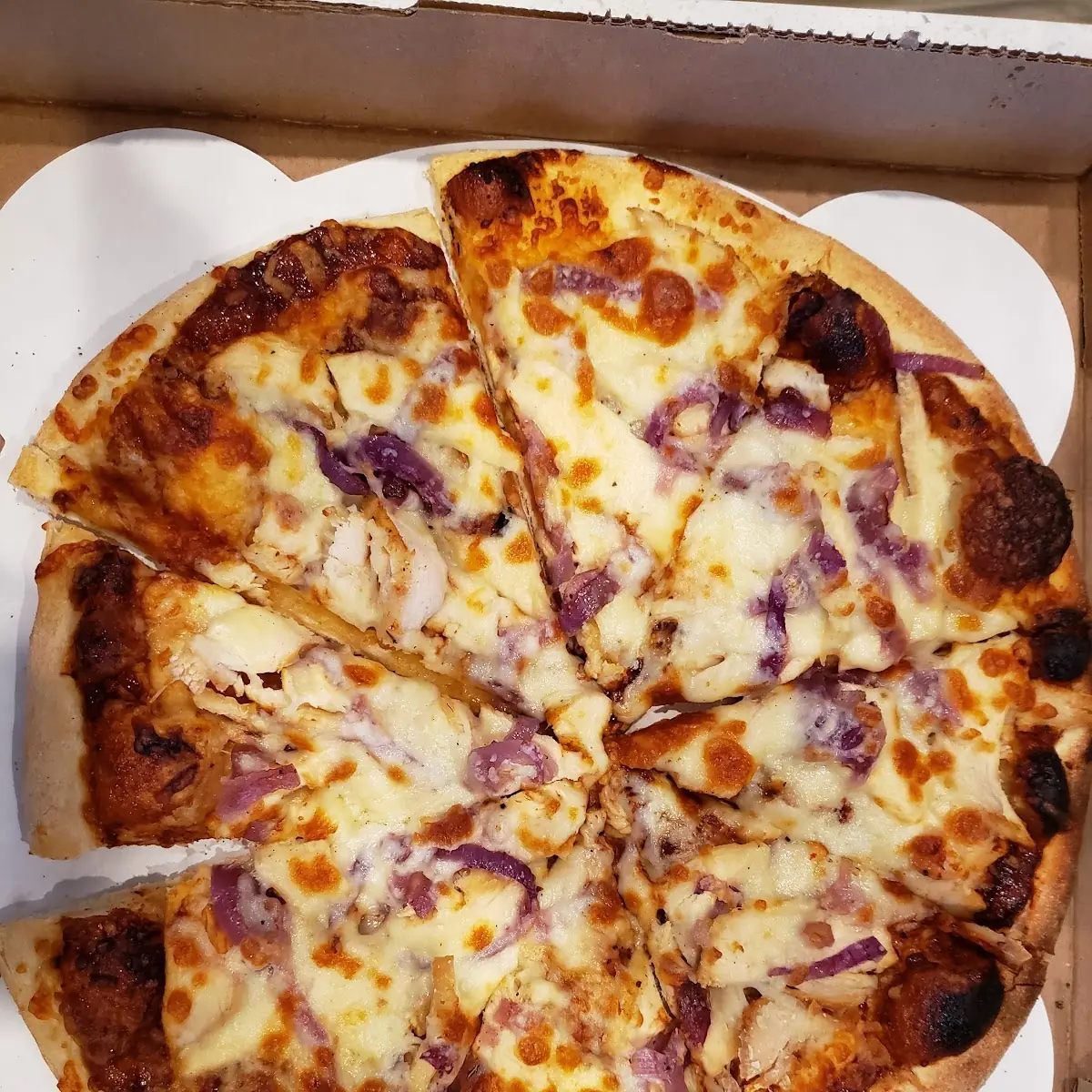 BBQ Chicken Pizza